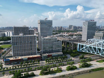 广州荔湾区岭南v谷科技园写字楼出租 价格面议 优惠大促 交通方便 布局合理