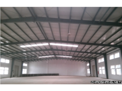 郑东新区白沙工业园500㎡标准钢结构厂房