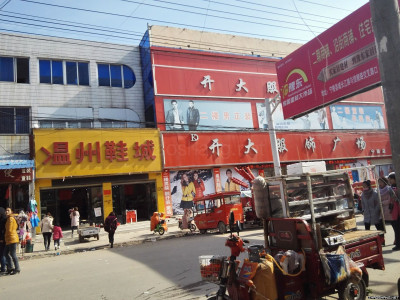 河南宁陵县南街门面房出租