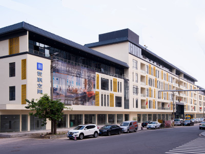 广州世联空间聚德园，150-1000平自由办公空间