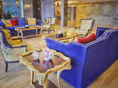 广州CBD天盈广场写字楼出租 装修带家私，一线望江