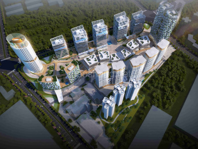 广东广州增城区1600平写字楼出租丨价格优惠