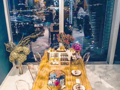 重点推荐广州国际金融中心（西塔)288平写字楼出租 百万豪装带家私  景观美丽