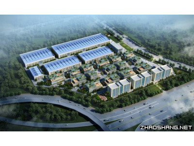 平原新区——中兴智慧产业园独栋办公+厂房出售