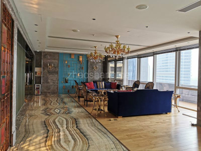 广东广州重点推荐天盈广场写字楼出租 装修带家私，一线望江