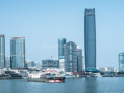 上海白玉兰广场，品质好名企汇聚, 虹口北外滩地标。