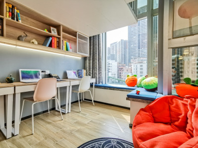 广东深圳罗湖区创业基地小面积写字楼出租丨可居住可办公可注册