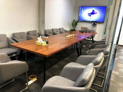 广州天河周大福金融中心小而知156方出租 豪装带家私