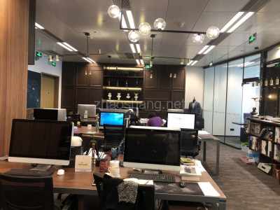 广州国际金融中心286平（西塔）百万豪装带家私 独特的设计风格