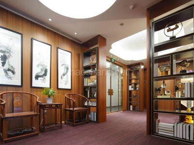 广州国际金融中心260平出租 豪装带家私  景观美丽