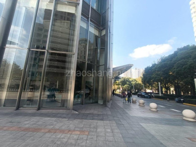 上海徐汇区世纪商贸广场常熟路静安寺高端写字楼1500平米整层出租
