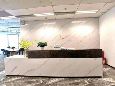 广州国际金融中心西塔1116平米出租  精装带家私  一线江景