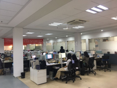 天河富海大厦2400平米写字楼出租 精装实用率88% 分体空调 可商业可办公