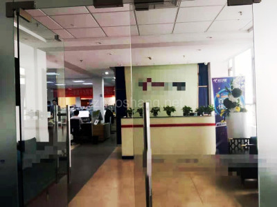 富海大厦2420平米写字楼出租  实用率88% 分体空调 可商业可办公