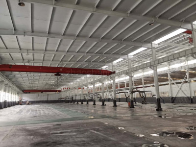郑州经开区标准厂房出租，可分割，可喷漆，独立办公楼、宿舍、餐厅 配套齐全 可代办 面积灵活 可分租