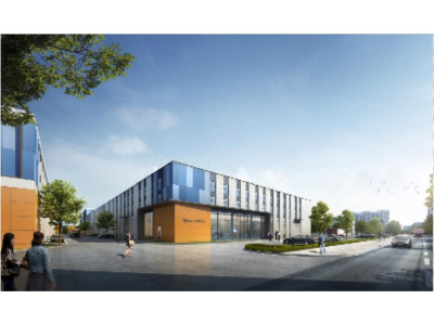 北碚区厂房出租蔡家商圈向家岗地铁站旁全新标准厂房招商 环境好