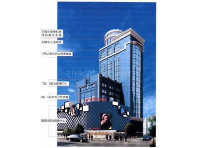巴州库尔勒市29000平米写字楼出租 精装修 交通便利 交通方便 价格面议
