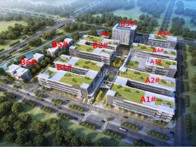 (出租) 全新办公楼 轻工厂房出租适合科技 医疗直播类公司