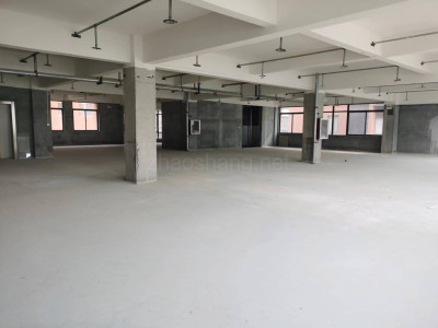 中德产业园标准化500㎡全新毛坯厂房出租 环境好