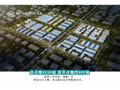 周口厂房出售 50年产权 可按揭 可环评