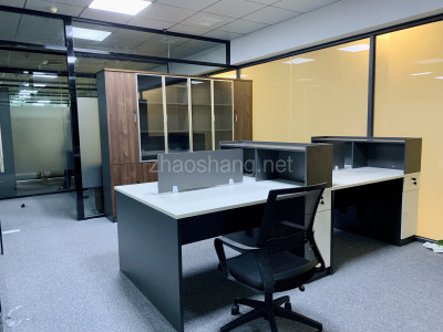 东莞站双站精装办公室出租，800元起