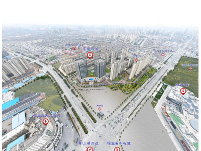 江南云港数字经济产业园 地铁上建 交通便利 大开间