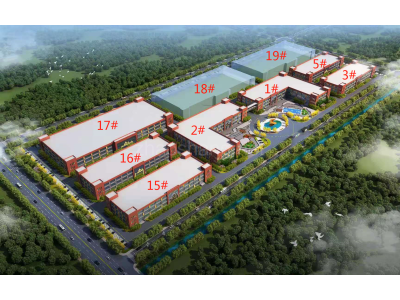 商丘睢阳区青网科技园出租办公室厂房仓库 一体化服务
