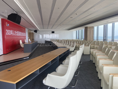 中新广州知识城人才大厦6万平写字楼出租，距离地铁旺村站300米