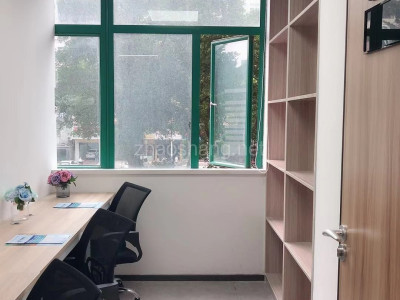 流塘一站式服务共享工位写字楼可短租 500起 网络家私全包