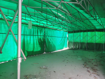 郑州新郑中德产业园花园独栋厂房400㎡带院子出租