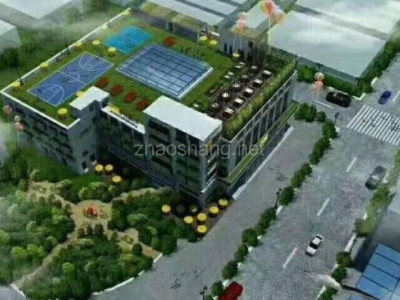 广州番禺区9000平米写字楼出租 环境好