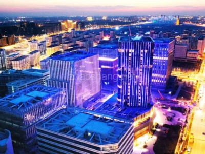 雄安新区2000平米写字楼出售 大开间 布局合理 地铁上建 交通便利
