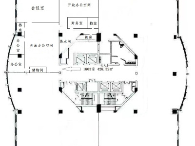 酒仙桥宏源大厦业主直租/交通便利/配套完善/紧邻望京798