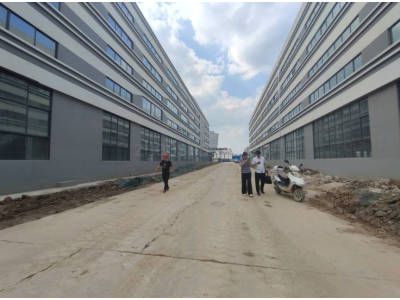 南阳高新区新建厂房4000平，现房出租享受政府政策