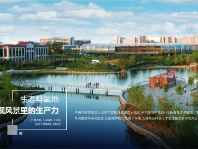 海淀区中关村软件园两栋140000㎡写字楼出租，研发办公聚集地