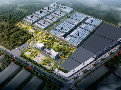 宜春厂房出租宜春高安市电子信息产业园二区15万平标准厂房出租